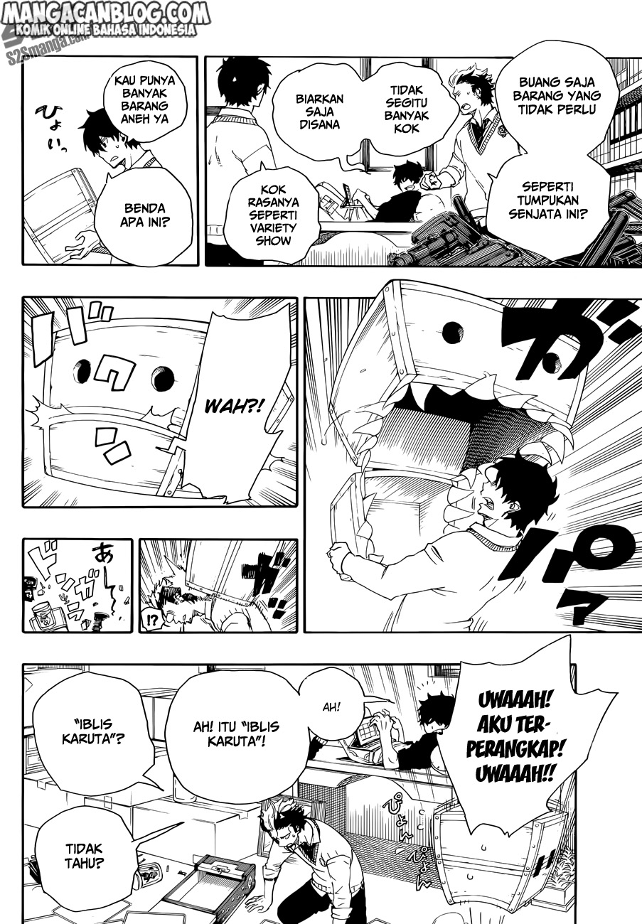 Ao No Exorcist Chapter 71