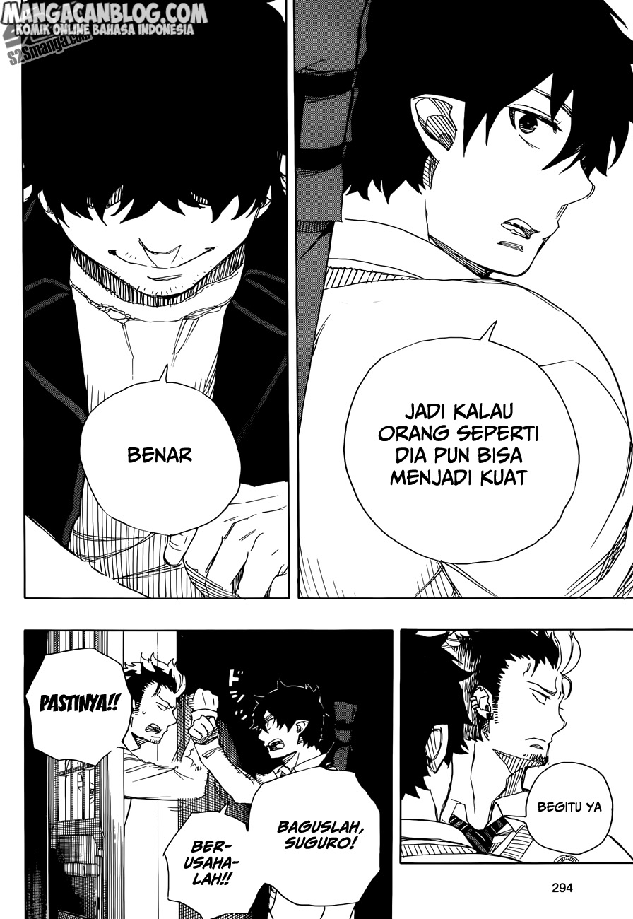 Ao No Exorcist Chapter 71
