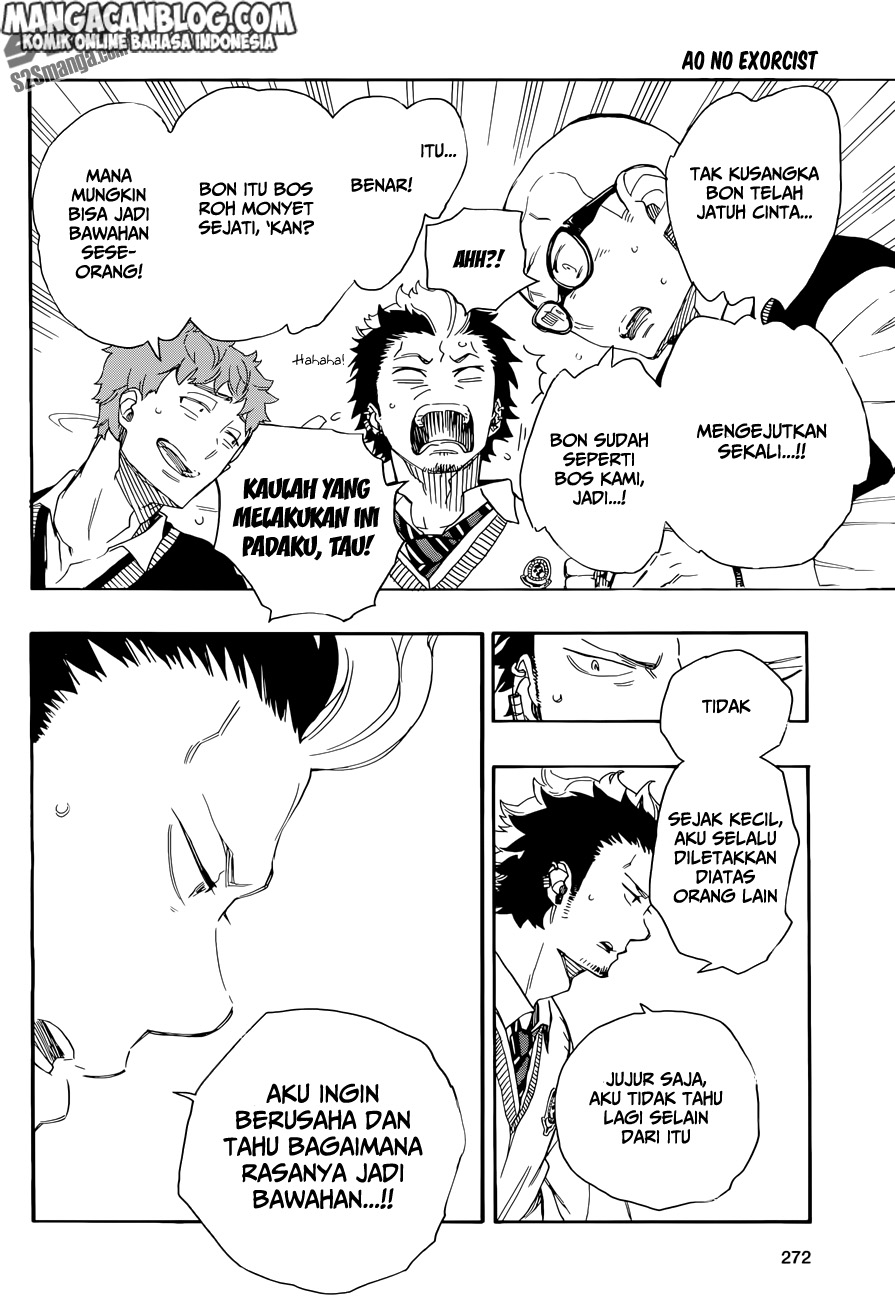 Ao No Exorcist Chapter 71