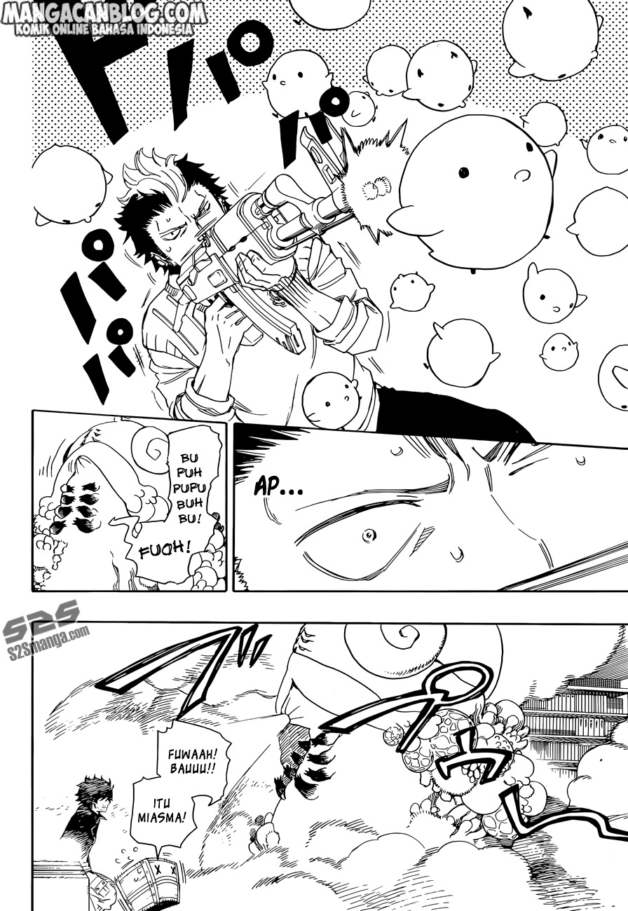 Ao No Exorcist Chapter 71