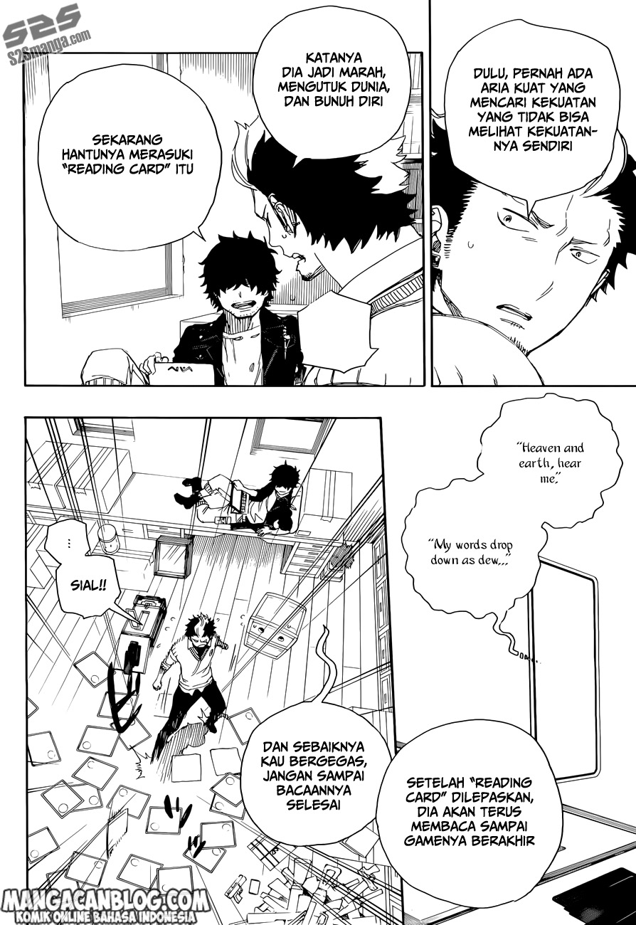 Ao No Exorcist Chapter 71
