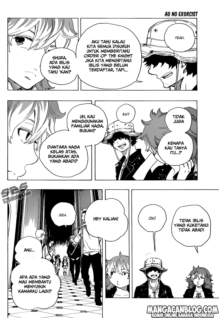 Ao No Exorcist Chapter 71