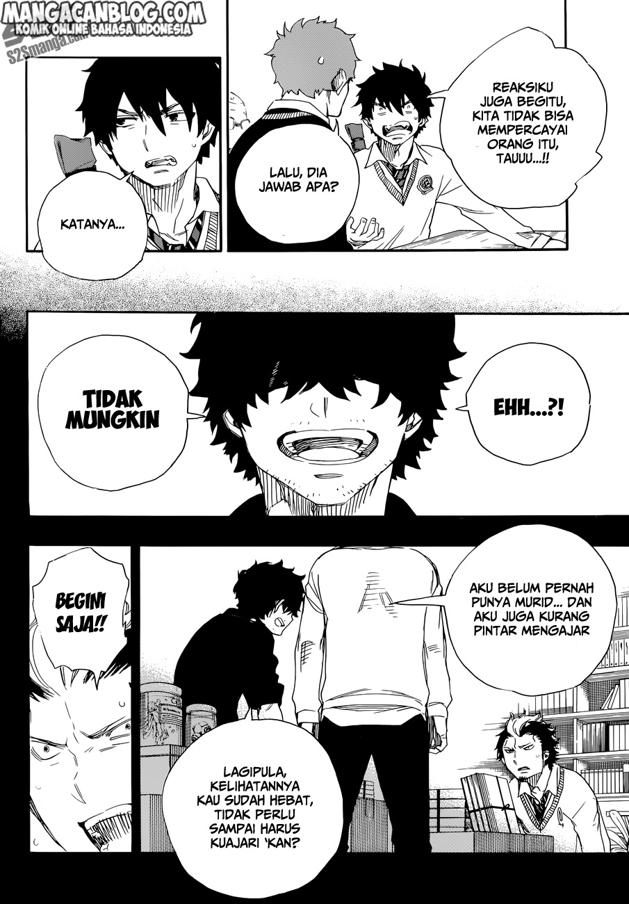 Ao No Exorcist Chapter 71