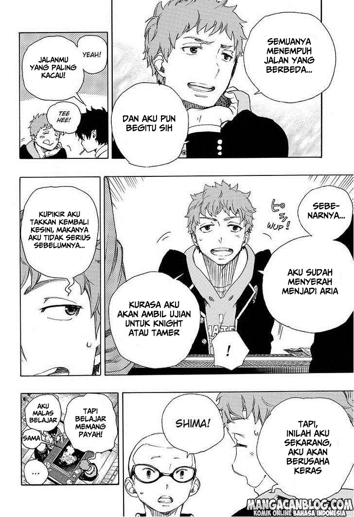 Ao No Exorcist Chapter 72