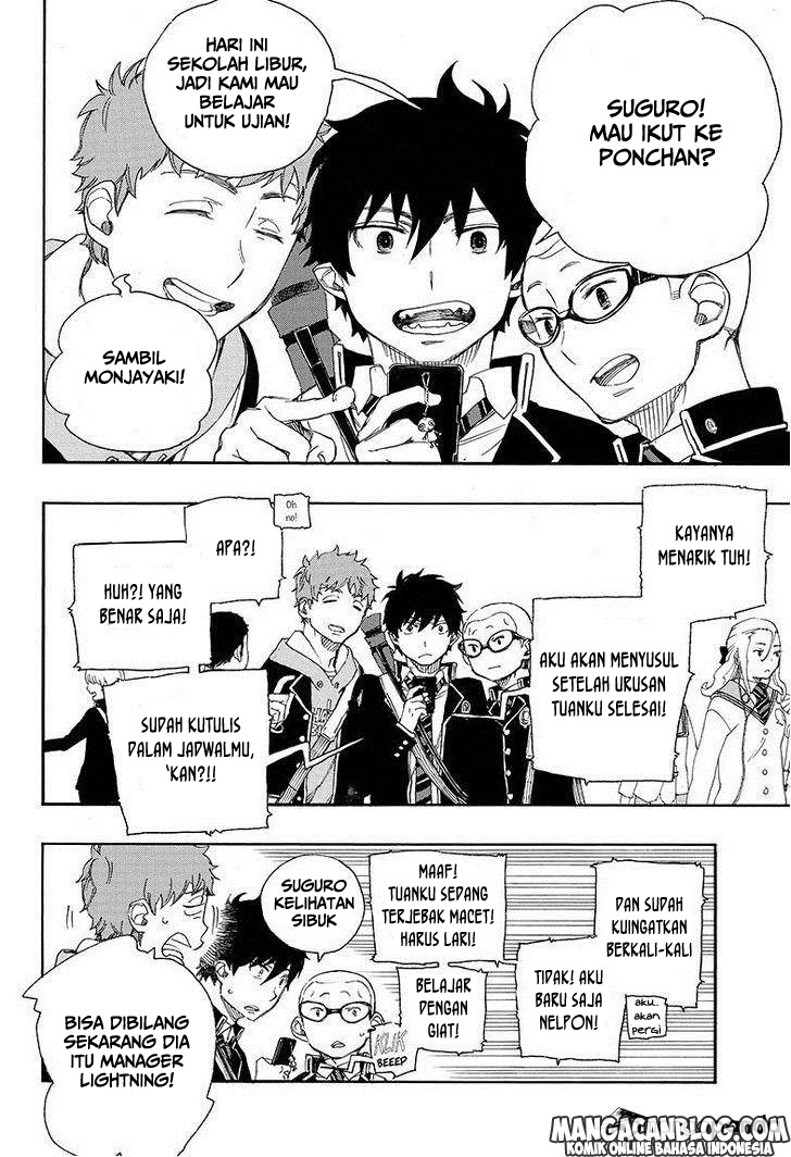 Ao No Exorcist Chapter 72