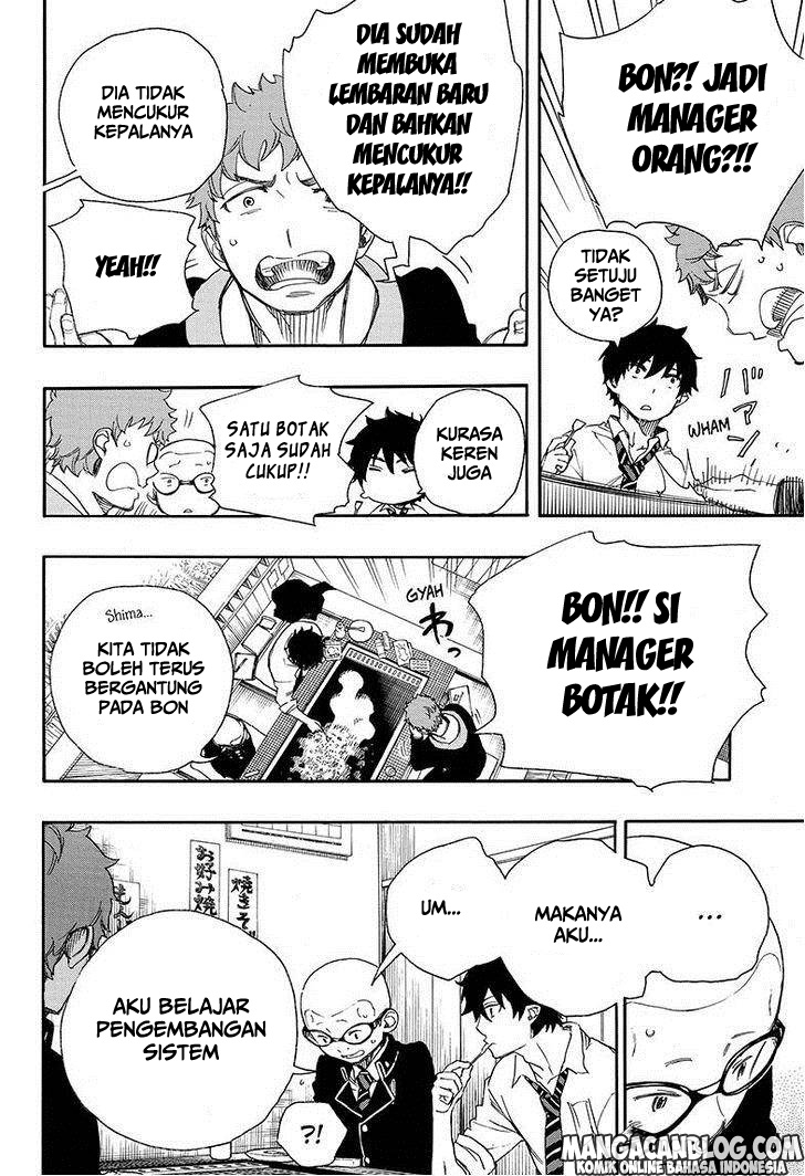 Ao No Exorcist Chapter 72