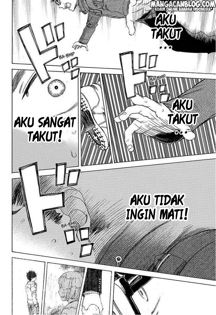 Ao No Exorcist Chapter 72