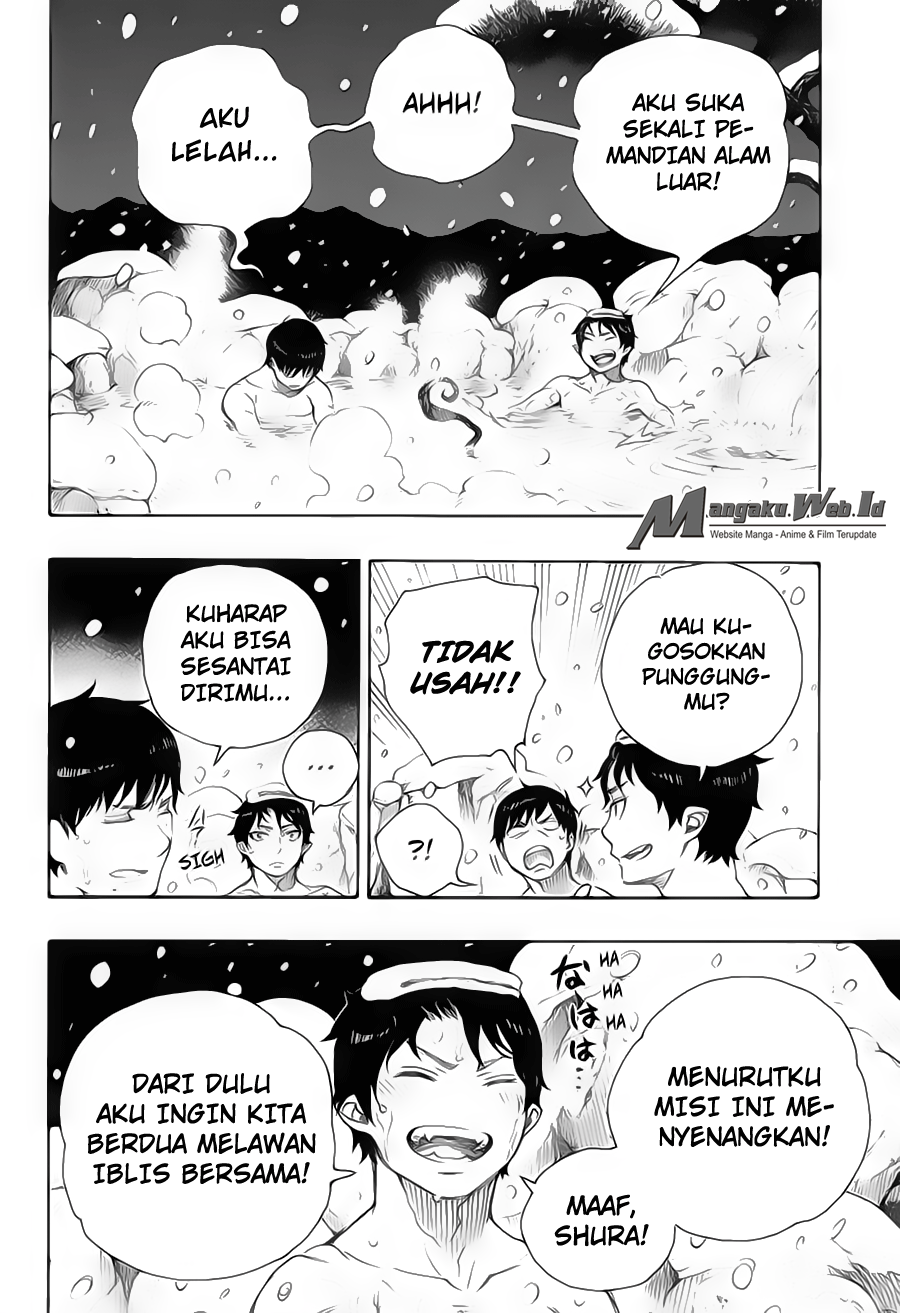 Ao No Exorcist Chapter 74