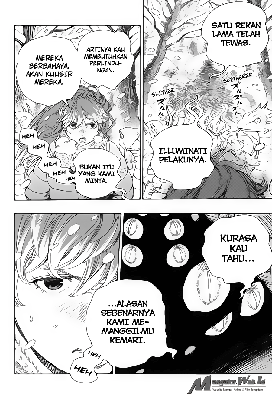 Ao No Exorcist Chapter 74