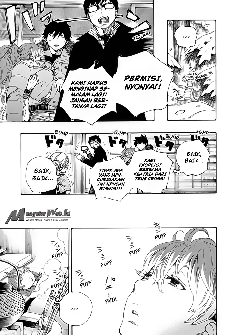 Ao No Exorcist Chapter 75