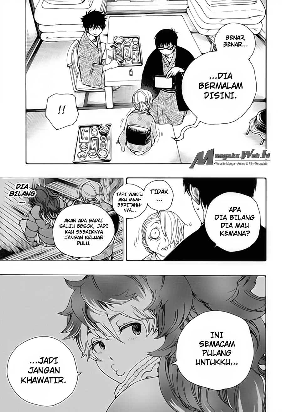 Ao No Exorcist Chapter 75