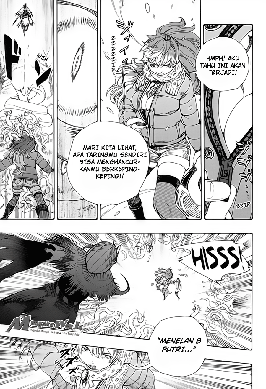Ao No Exorcist Chapter 75