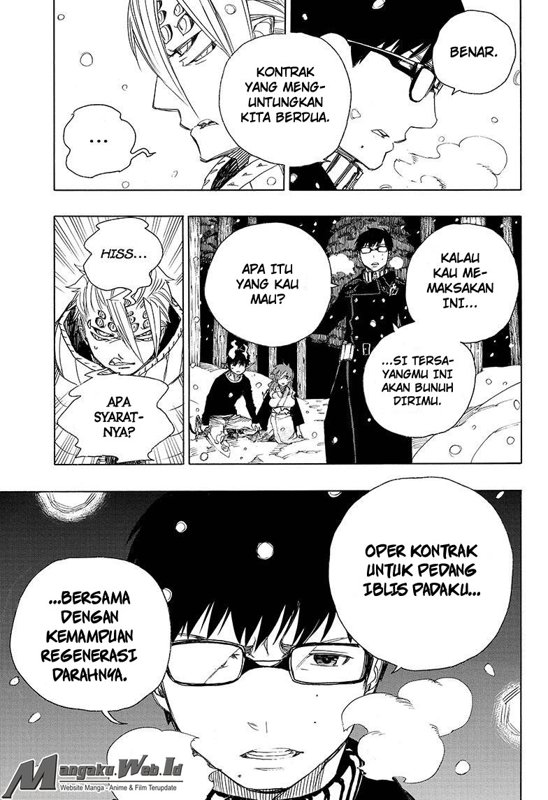 Ao No Exorcist Chapter 77