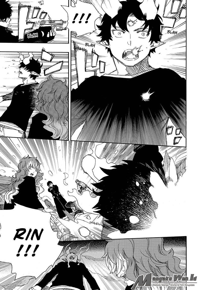 Ao No Exorcist Chapter 77