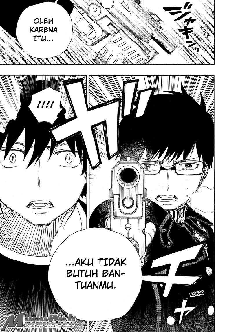 Ao No Exorcist Chapter 77