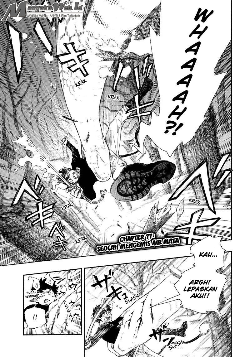 Ao No Exorcist Chapter 77