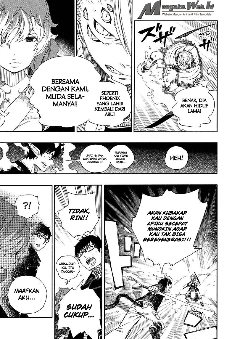 Ao No Exorcist Chapter 77