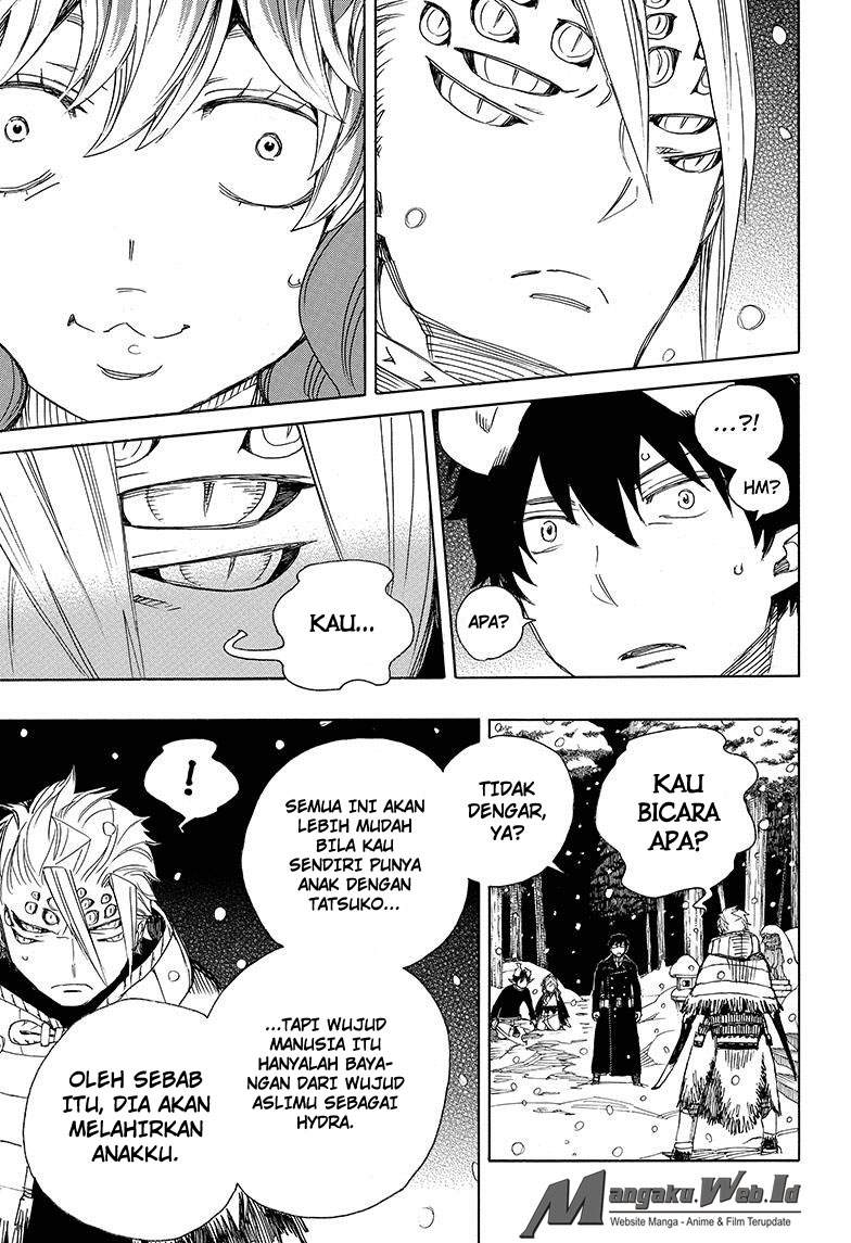Ao No Exorcist Chapter 77