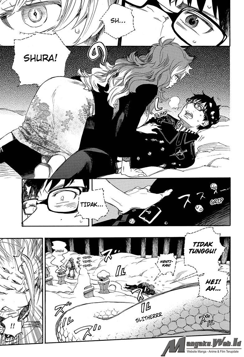 Ao No Exorcist Chapter 77