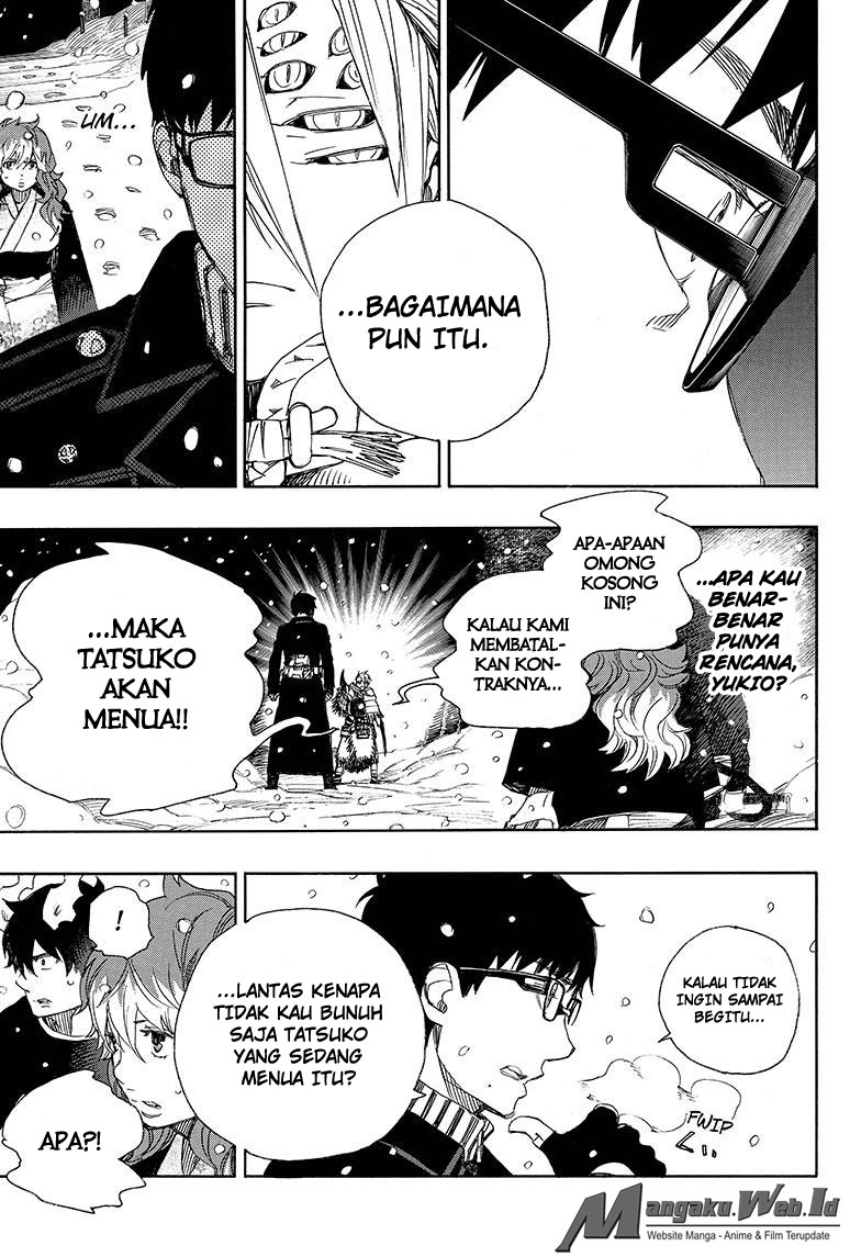 Ao No Exorcist Chapter 77