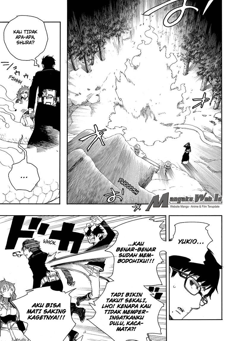 Ao No Exorcist Chapter 77