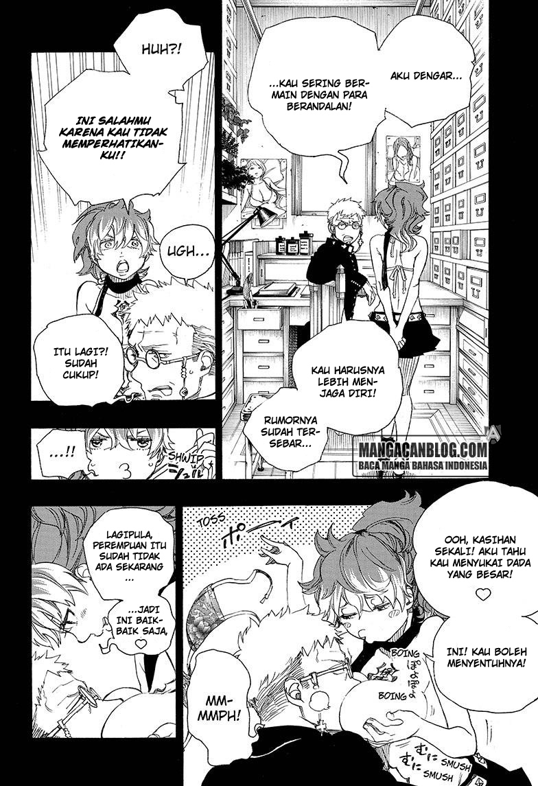 Ao No Exorcist Chapter 78