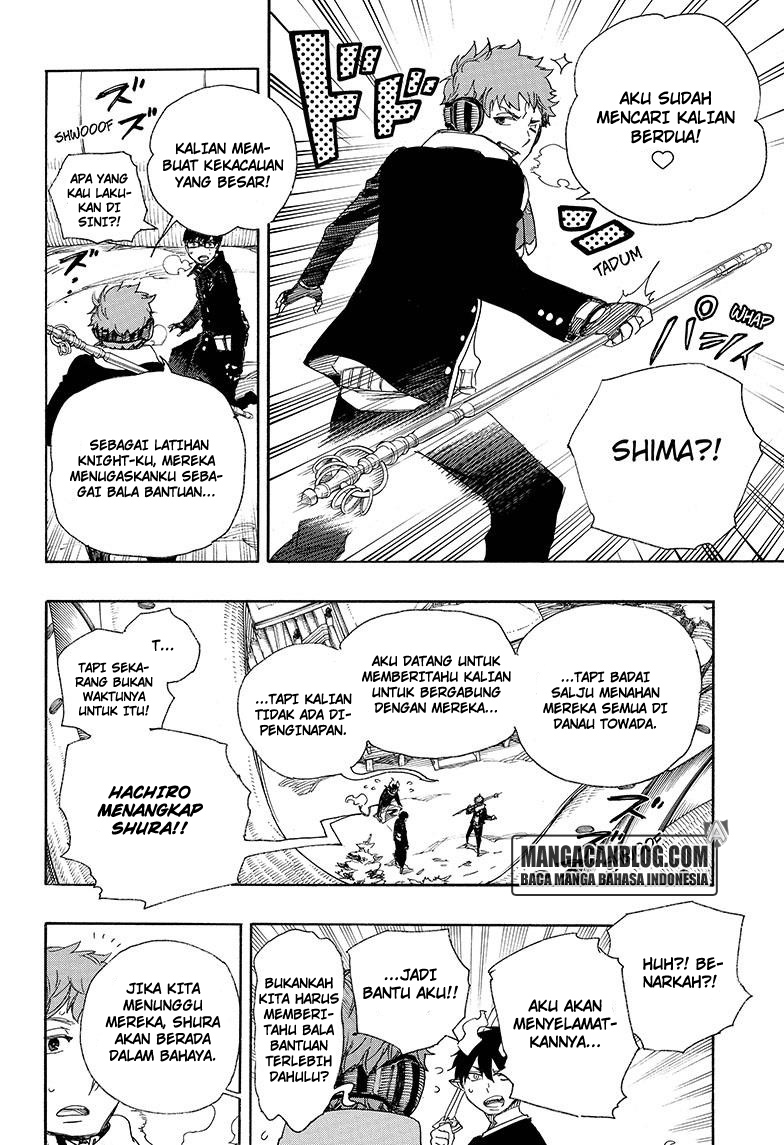 Ao No Exorcist Chapter 78