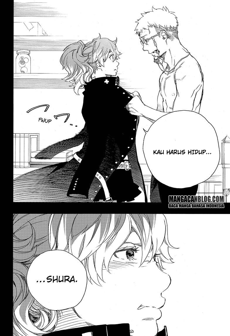 Ao No Exorcist Chapter 78