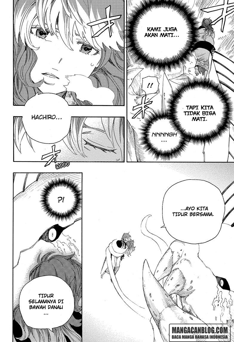 Ao No Exorcist Chapter 78