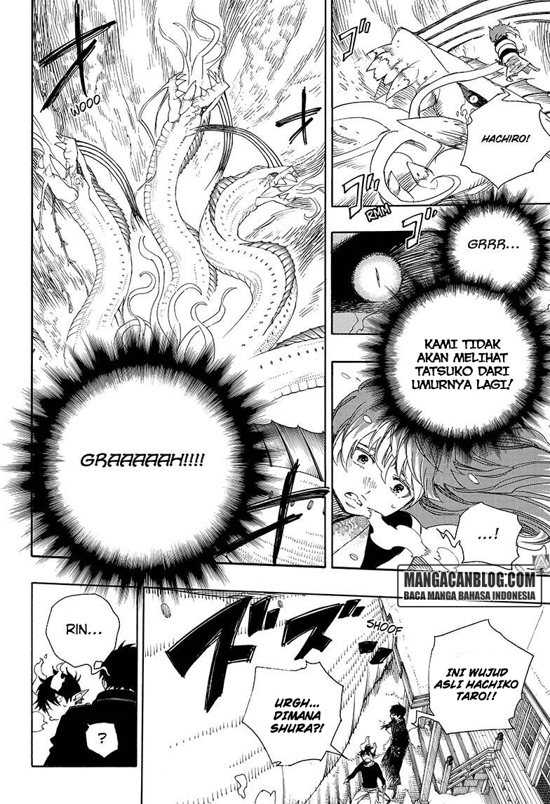 Ao No Exorcist Chapter 78