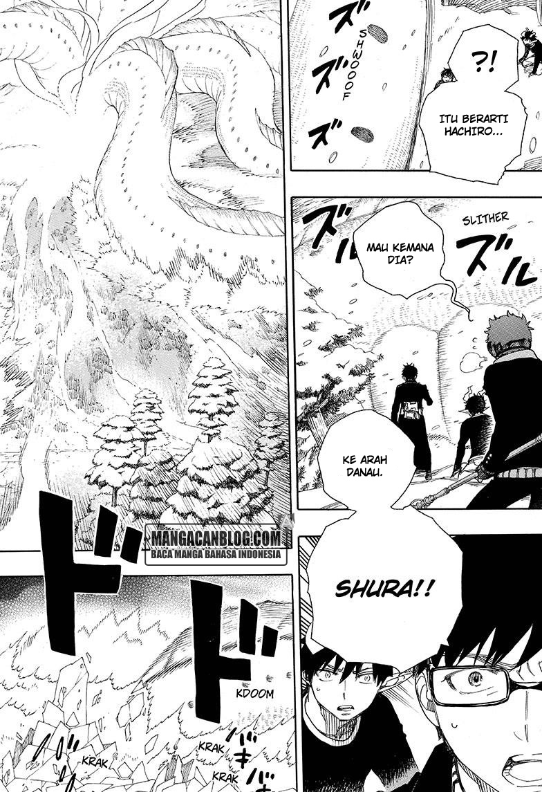 Ao No Exorcist Chapter 78