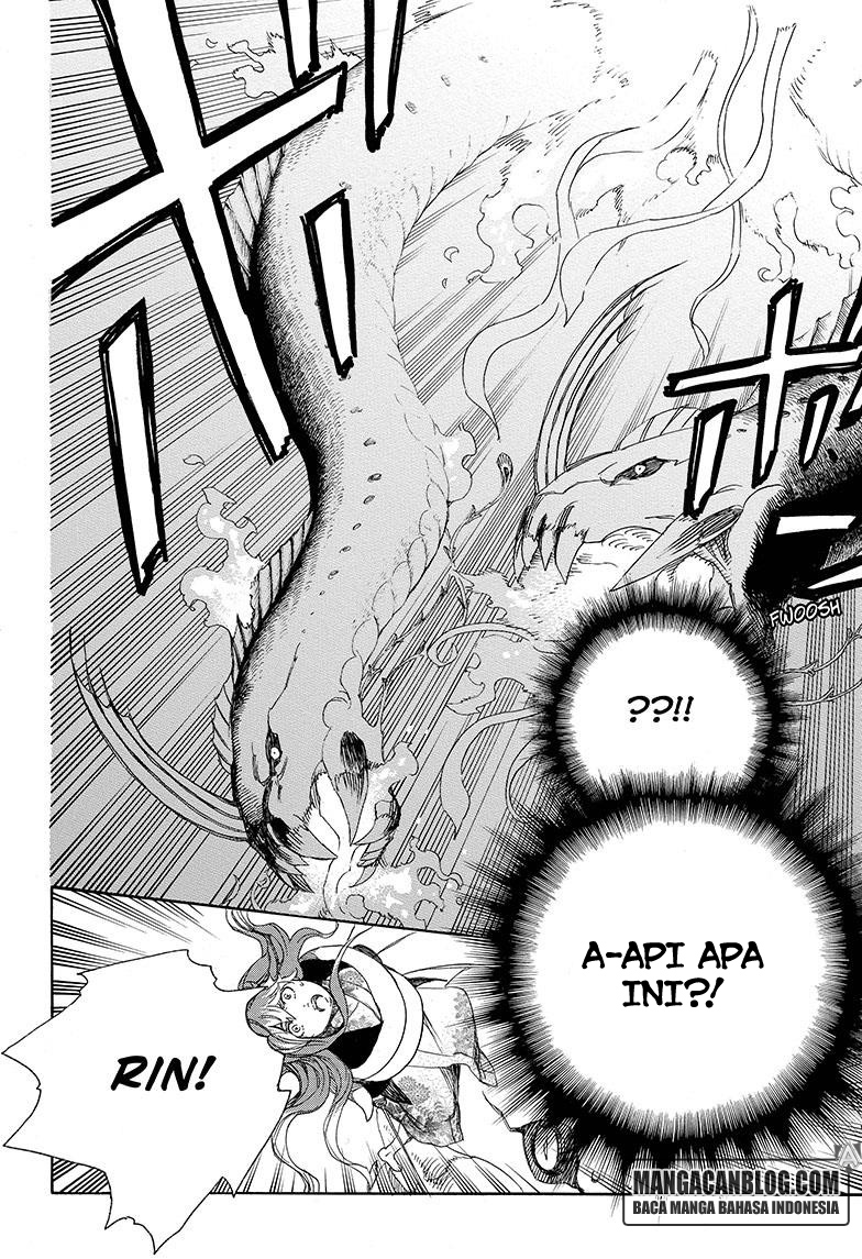 Ao No Exorcist Chapter 78