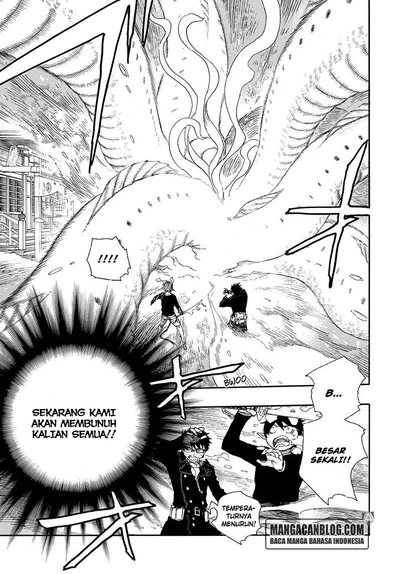 Ao No Exorcist Chapter 78