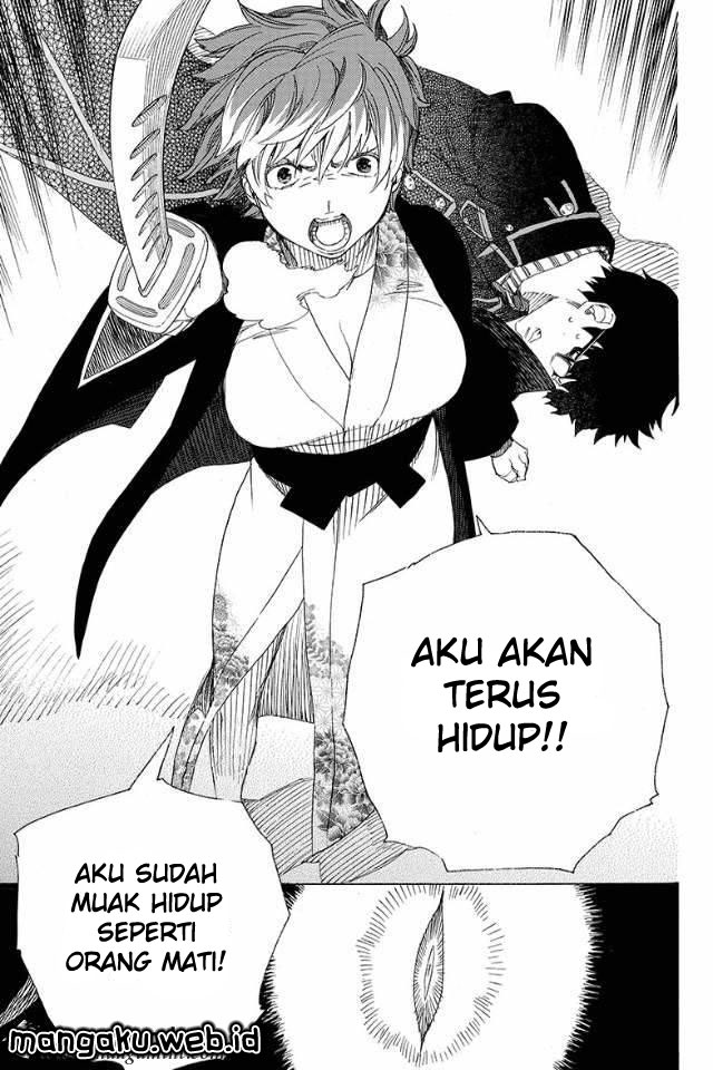 Ao No Exorcist Chapter 79