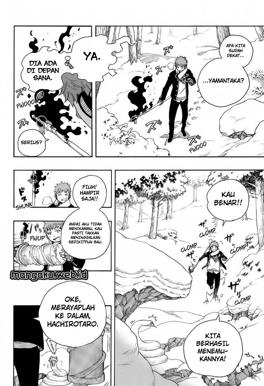 Ao No Exorcist Chapter 80