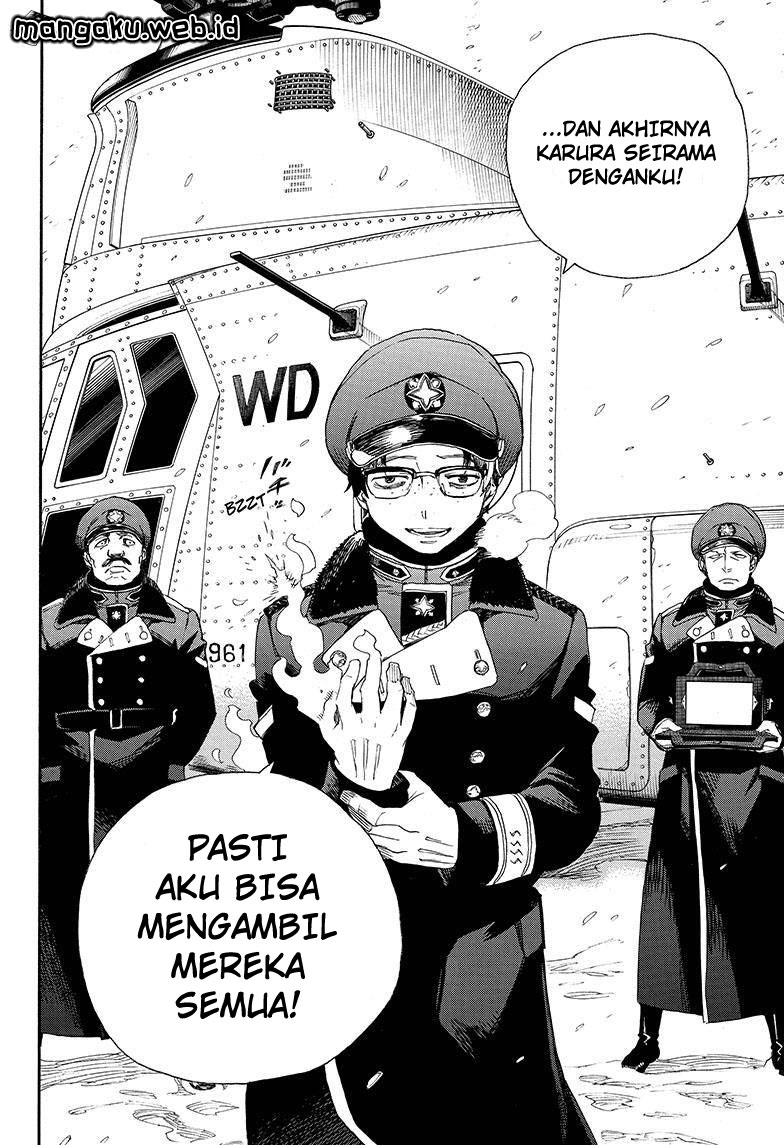 Ao No Exorcist Chapter 80