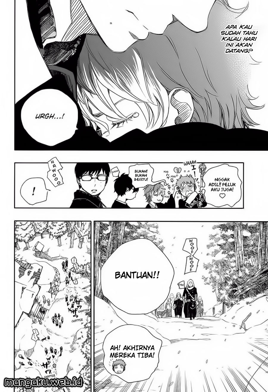 Ao No Exorcist Chapter 80