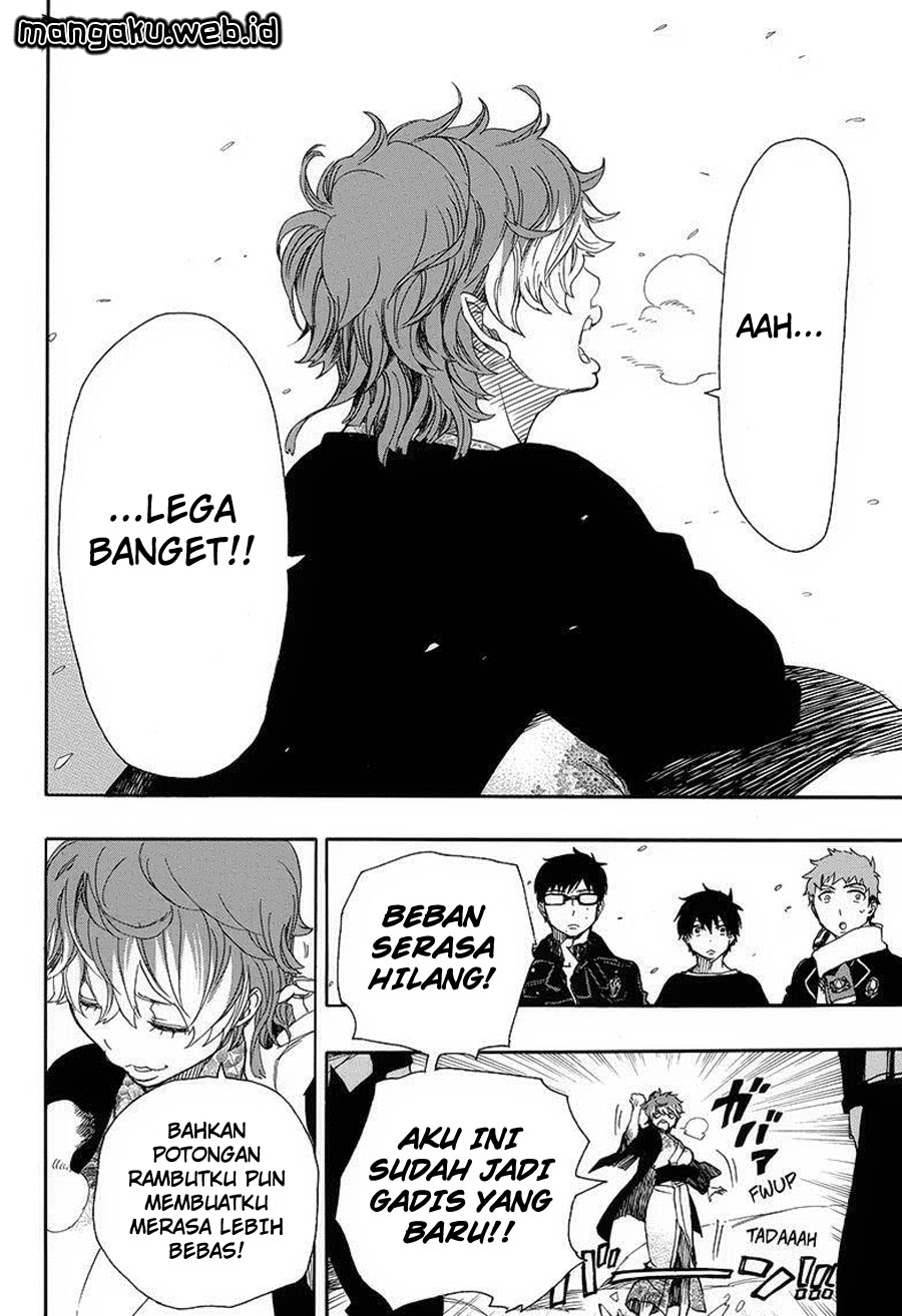 Ao No Exorcist Chapter 80