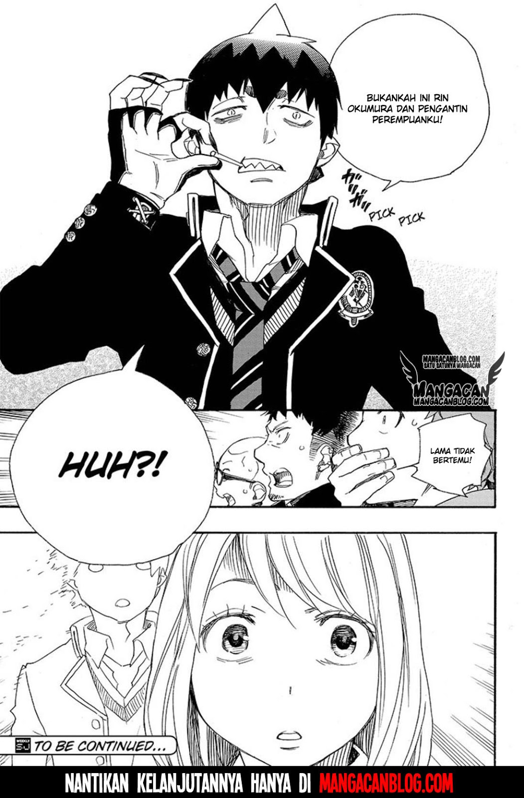 Ao No Exorcist Chapter 82