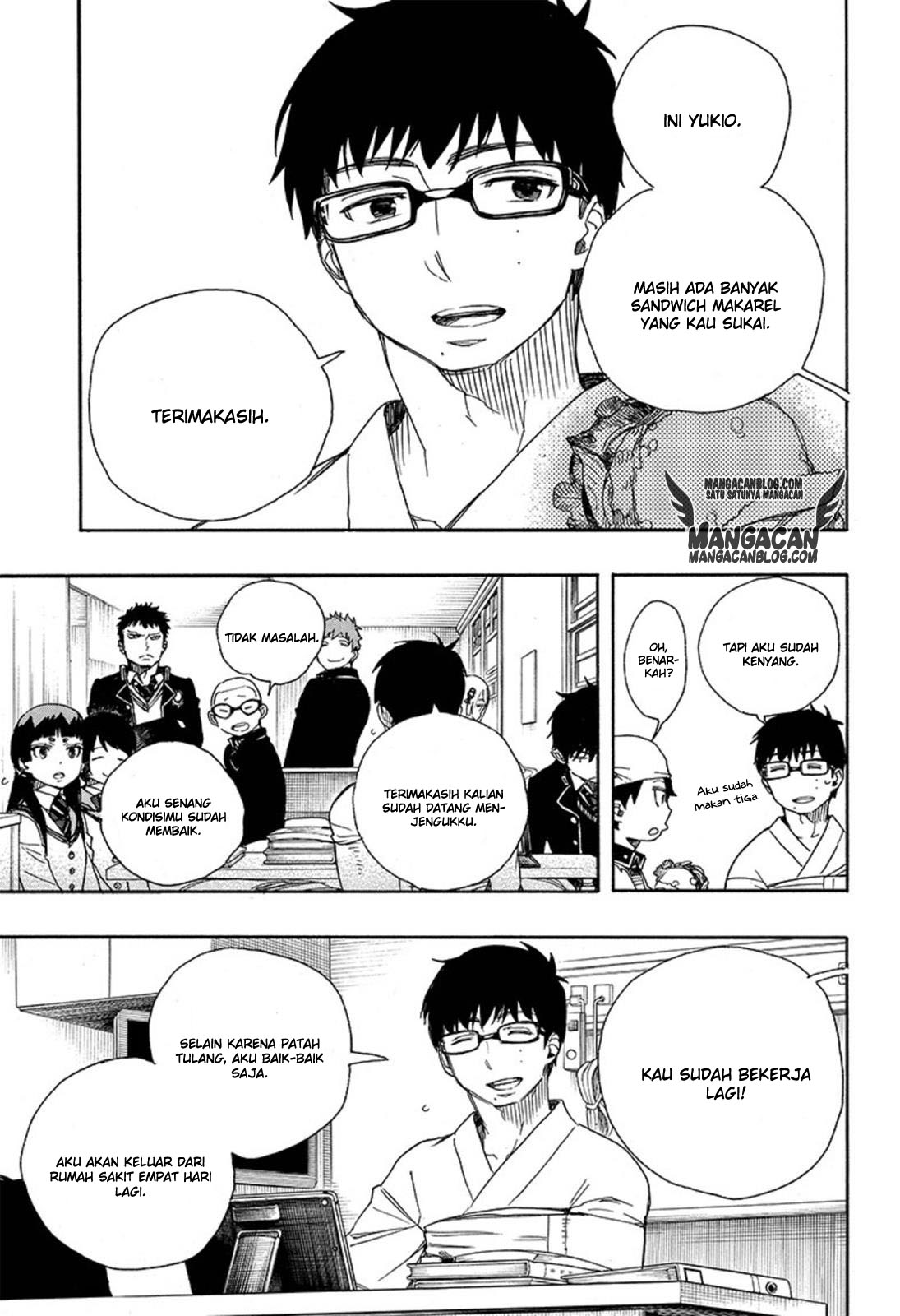 Ao No Exorcist Chapter 82