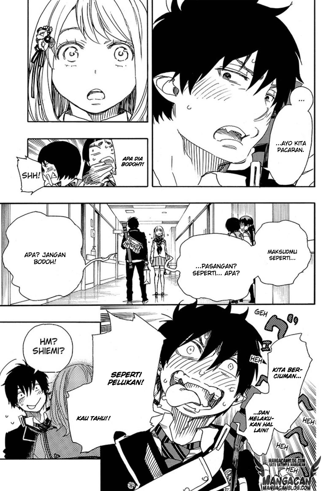 Ao No Exorcist Chapter 82