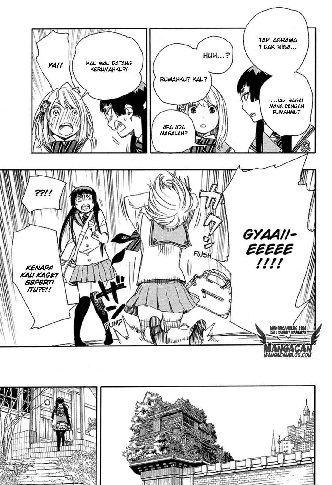 Ao No Exorcist Chapter 82