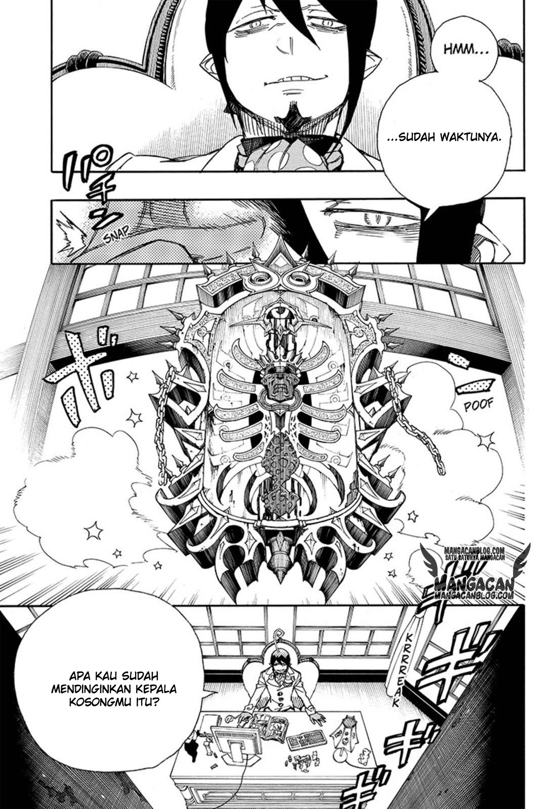 Ao No Exorcist Chapter 82