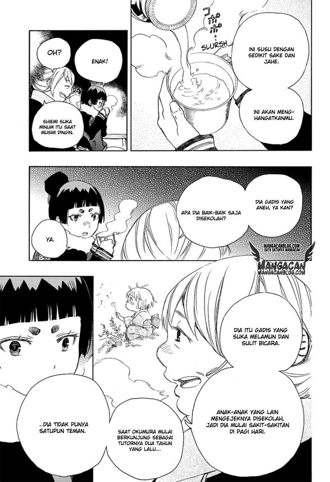 Ao No Exorcist Chapter 82