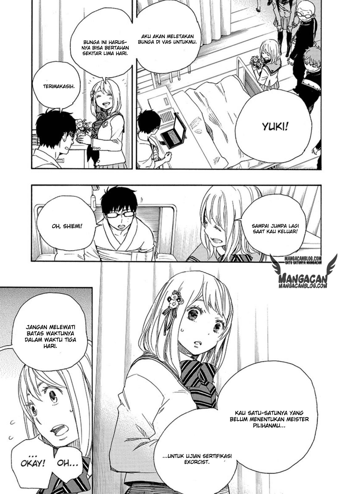 Ao No Exorcist Chapter 82