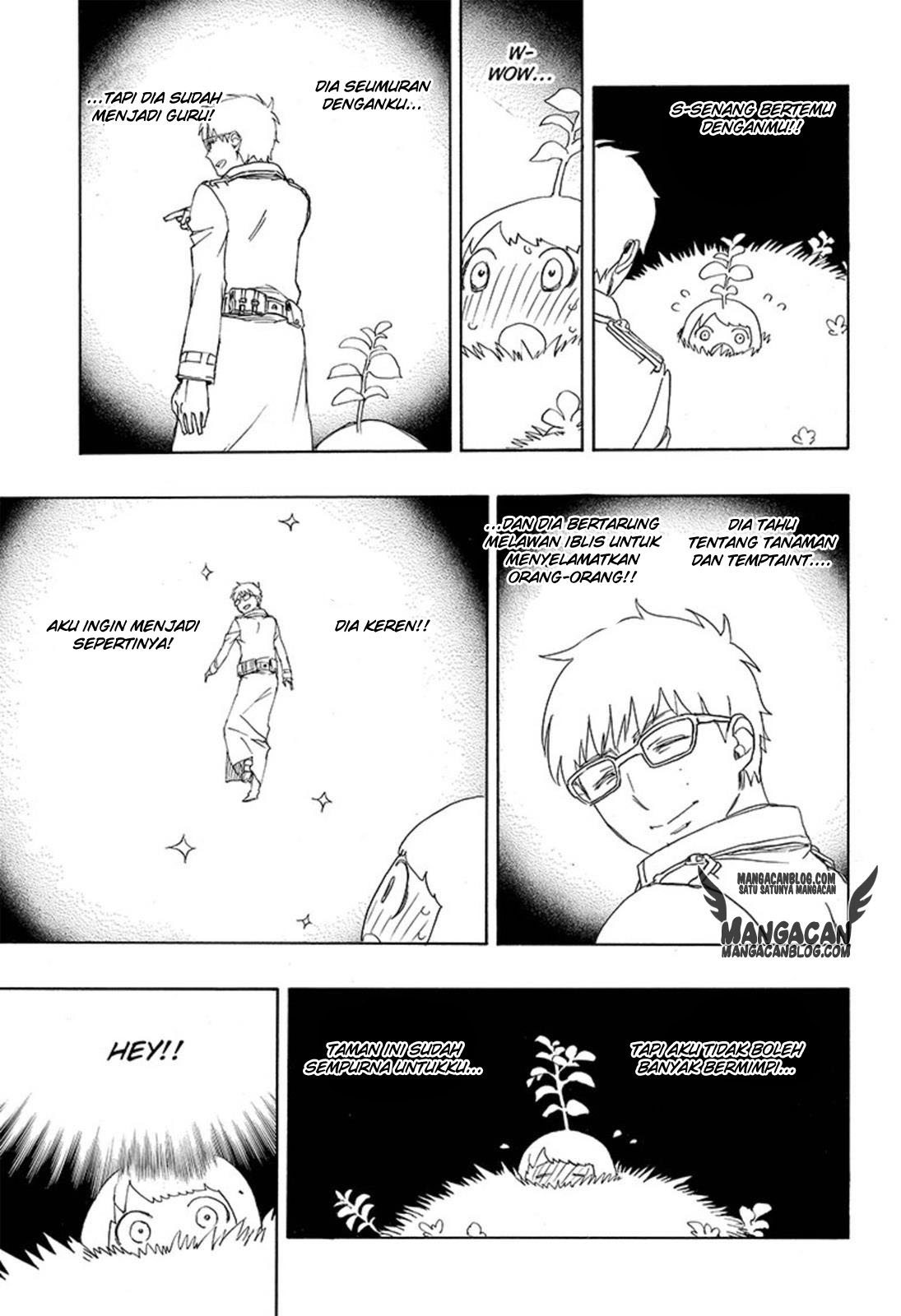 Ao No Exorcist Chapter 82