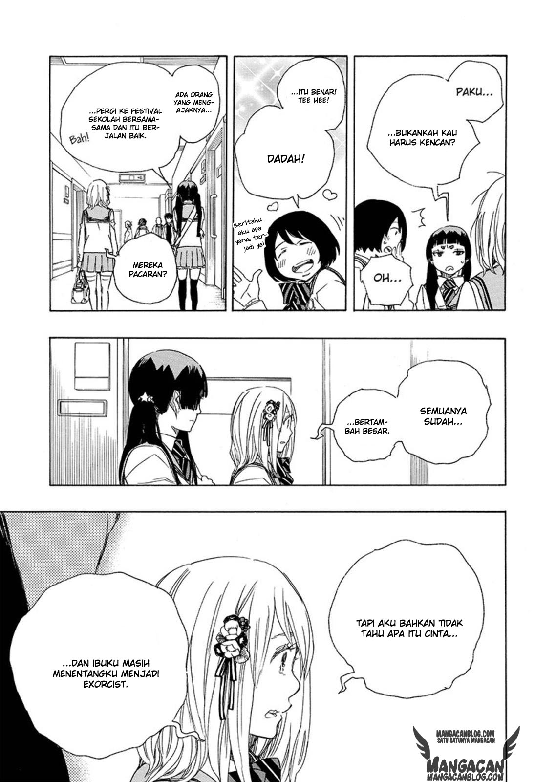 Ao No Exorcist Chapter 82