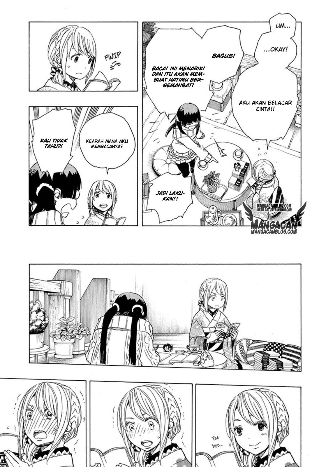Ao No Exorcist Chapter 82