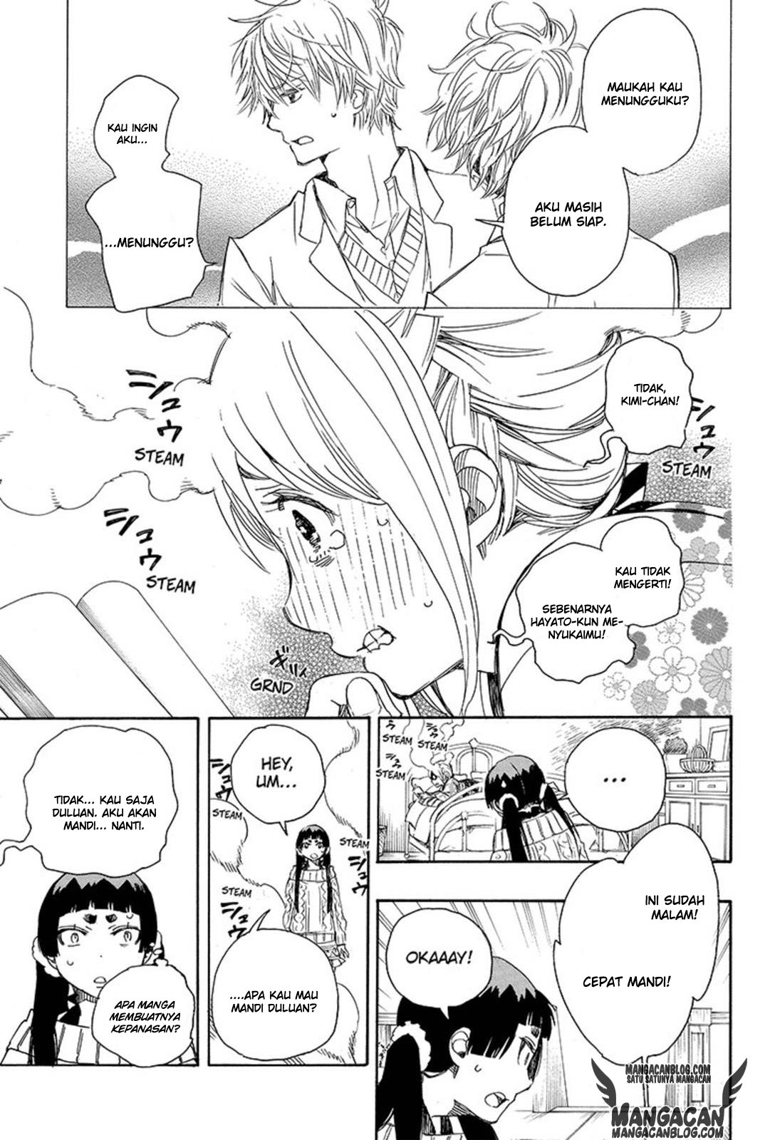 Ao No Exorcist Chapter 82