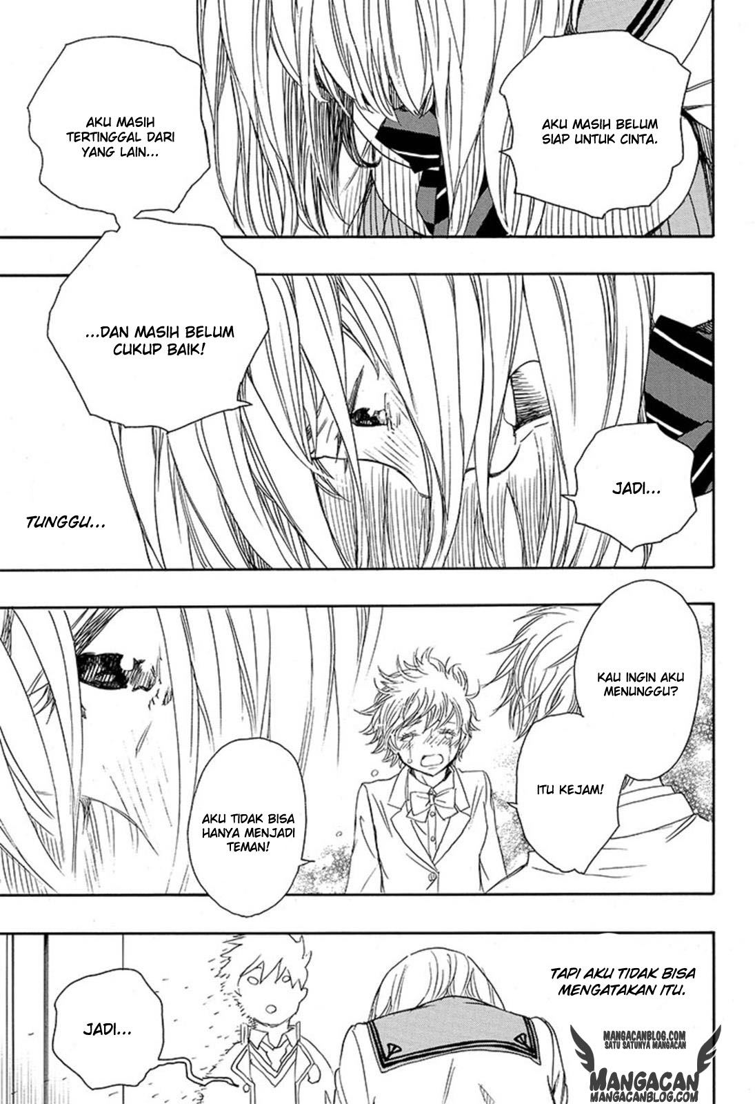 Ao No Exorcist Chapter 82